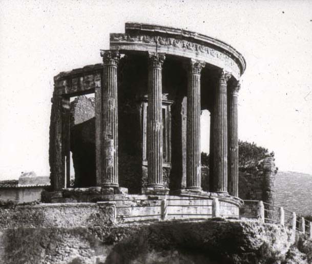 Templo de Vesta en Tvoli