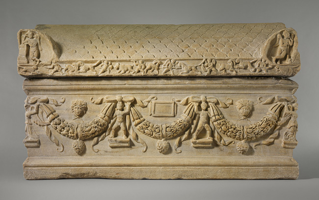 Sarcfago asitico, de mediados del siglo III