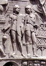 Columna de Trajano. Detalle.