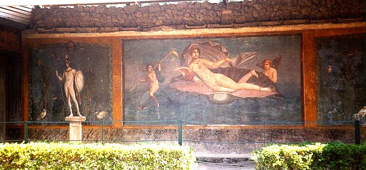 Casa de Venus Marina en Pompeya
