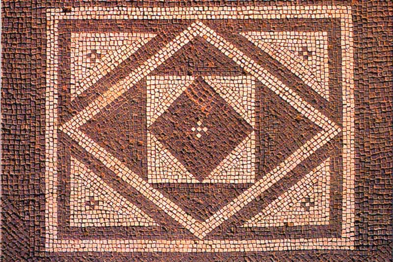 Mosaico geomtrico de Ampurias