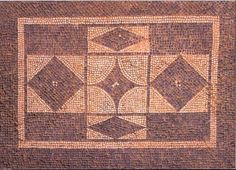 Mosaico geomtrico de Ampurias