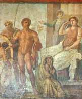 Pintura mural de la casa Vettii, Pompeya
