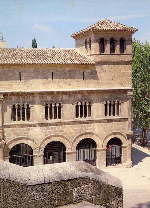 Palacio de lo Reyes. Estella (Navarra)