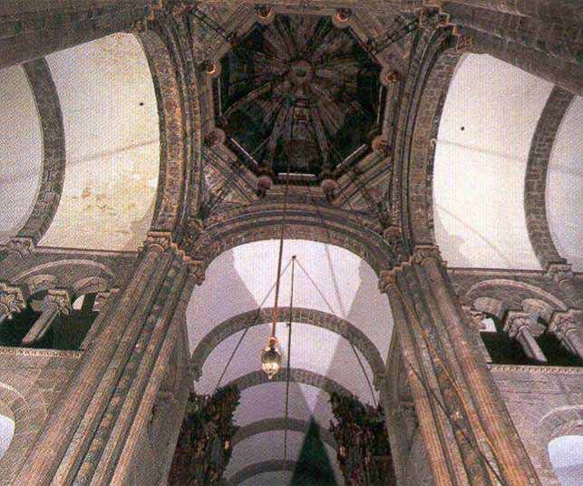 Cimborrio. Catedral de Santiago de Compostela