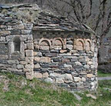bside de la ermita de San Aventn (Ribagorza)