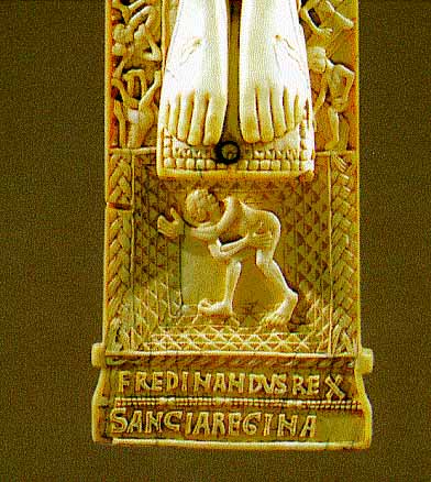 Cristo del rey Fernando y de Sancha
