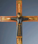 Cristo Majestad de Llua. Museo de Vich