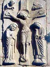 Tablares (Palencia). Crucifixin