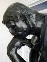 El pensador. Rodin