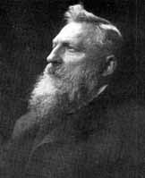 Retrato de Rodin en 1904