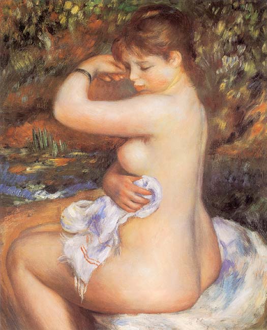 Renoir. Después del baño