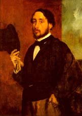 Degas. Autorretrato