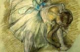 Degas: bailarina