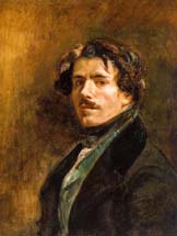 Retrato de Delacroix