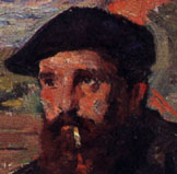 Autorretrato de Monet