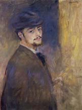 Autorretrato de Renoir a los 35 aos