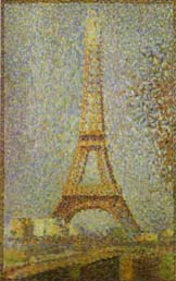 Seurat. Torre Eiffel