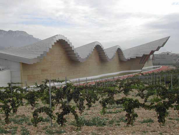 Bodega de Ysios (La Rioja)