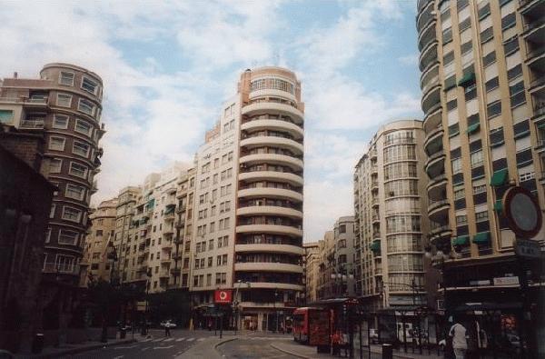 Edificio de la plaza san Agustn (Valencia)-1959-. Crdenas Pastor