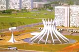 Niemeyer: catedral de Brasilia