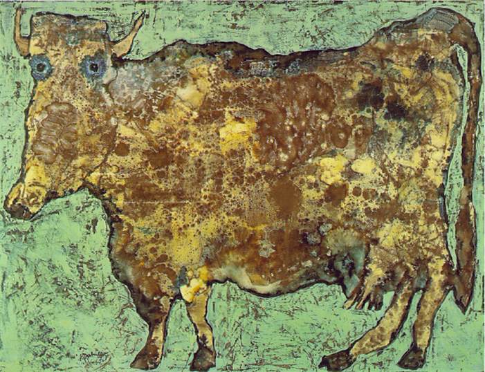 Cow with subtile nose. 1954