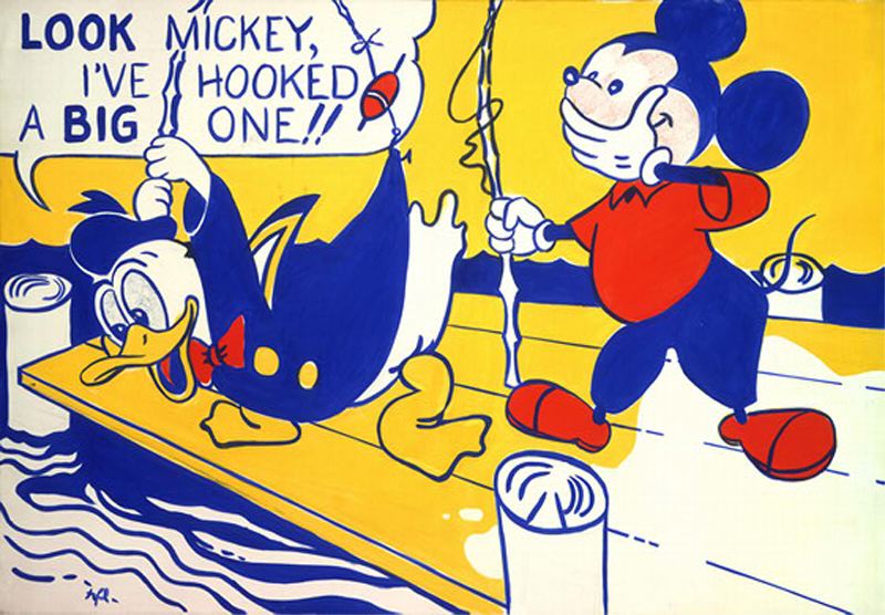 Look Mickey. 1961