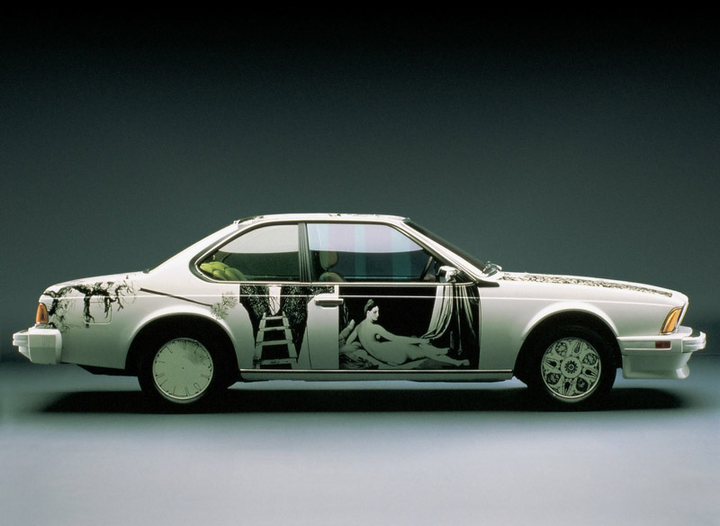BMW. 1986