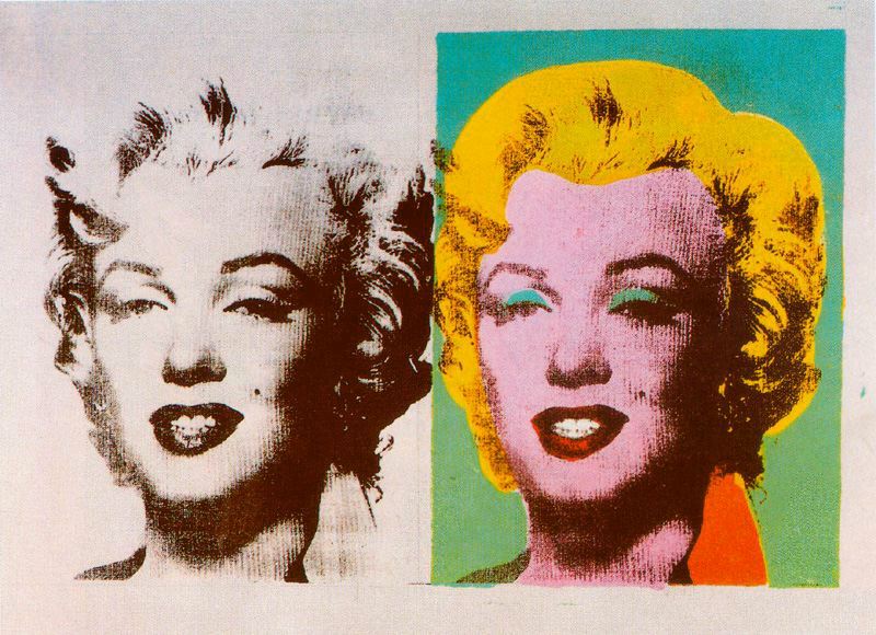 Las dos Marilyn. 1962