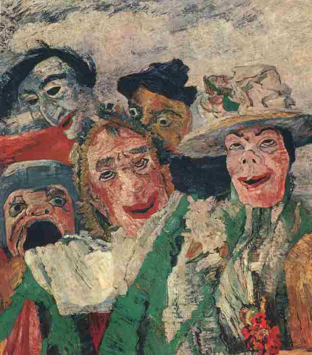 Ensor: Mscaras