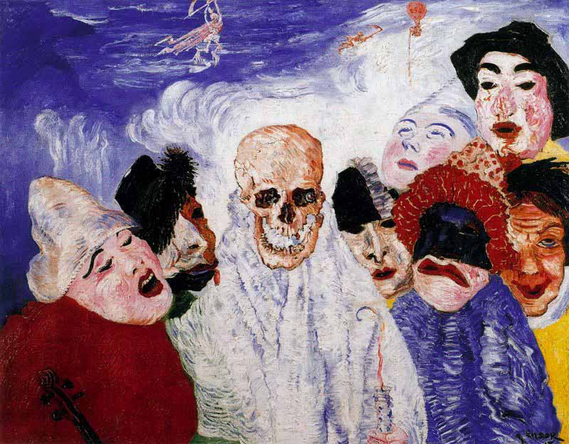 Ensor: Muerte y mscaras