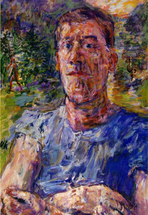 Kokoschka. Autorretrato de un artista degenerado