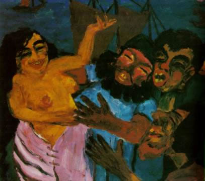 Nolde: Santa Mara Egipciaca