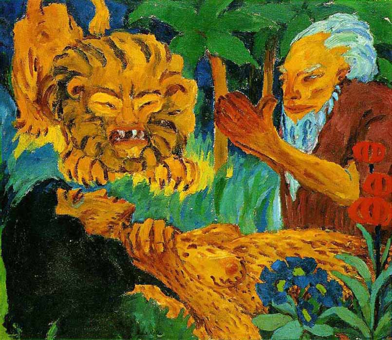 Nolde: Leyenda de Santa Mara Egipciaca