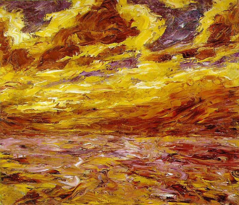 Nolde: Otoo vista VII