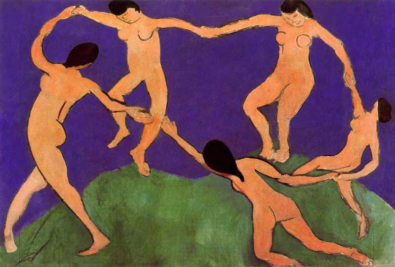 Matisse: Danza. Museo de Arte Contemporneo. Nyeva York