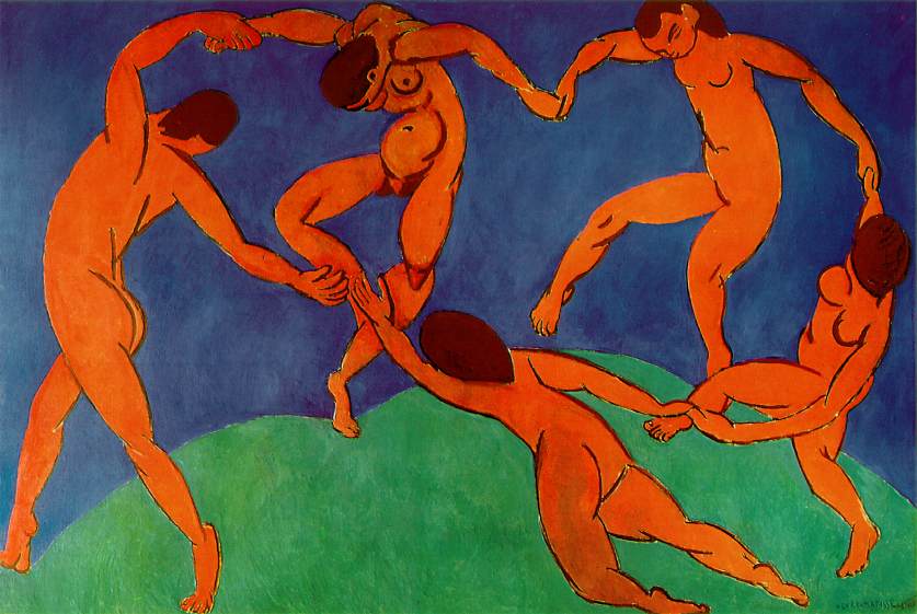 Matisse: Danza. Museo de L'Ermitage