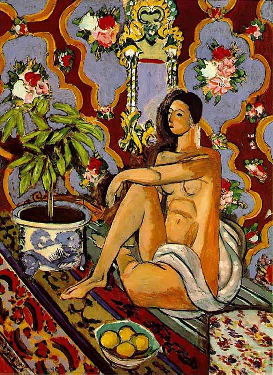 Matisse: Figura decorativa
