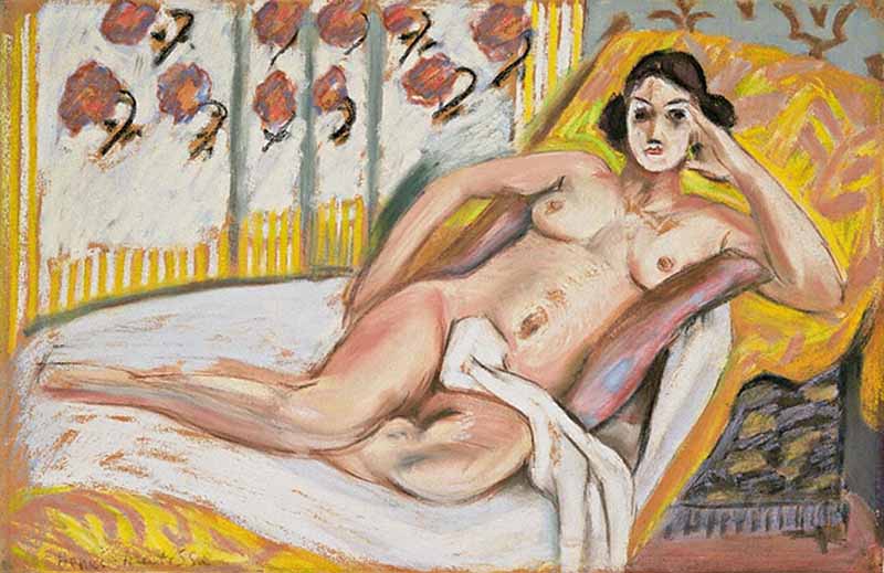 Matisse: Joven desnuda