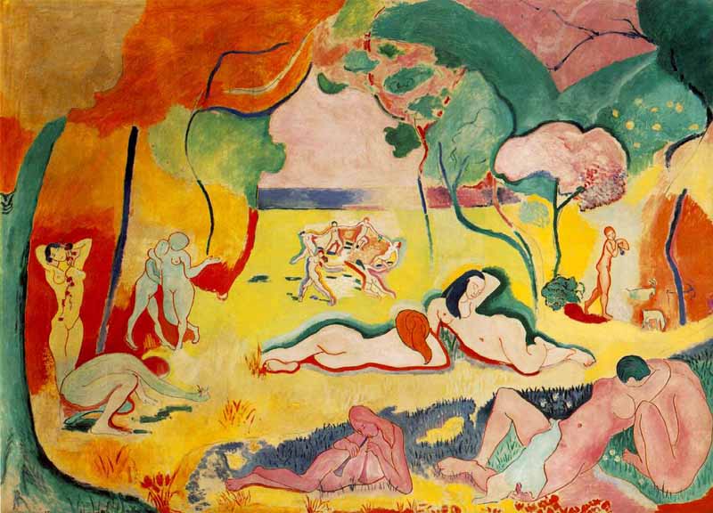 Matisse: La alegra de vivir