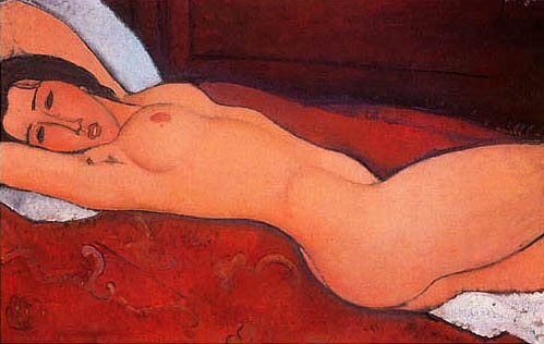 Desnudo recostado. 1919