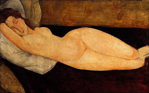 Desnudo recostado. 1919
