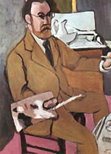 Autorretrato de Matisse, de 1918