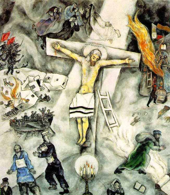 Crucifixin blanca. 1938