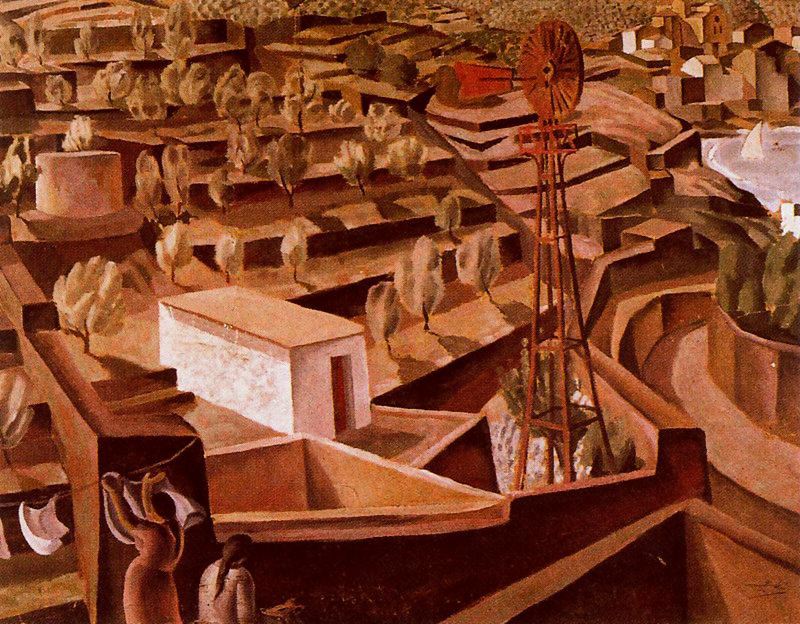 El molino. 1923