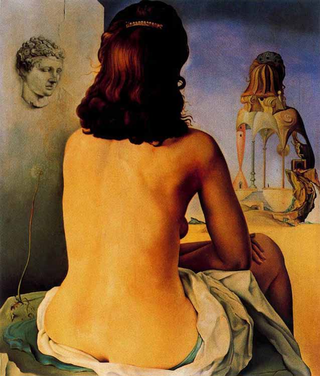 Mi mujer desnuda. 1945