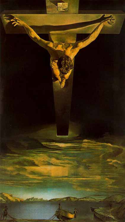 Cristo llamado de San Juan de la Cruz. 1951