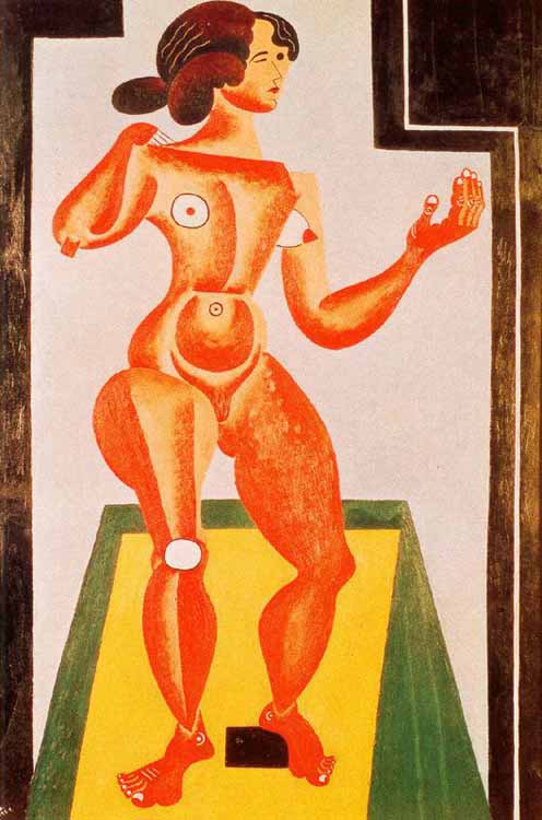 Desnudo de pie. 1921