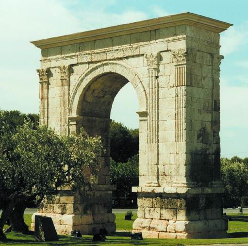 Arco de triunfo de Bara (Tarragona)