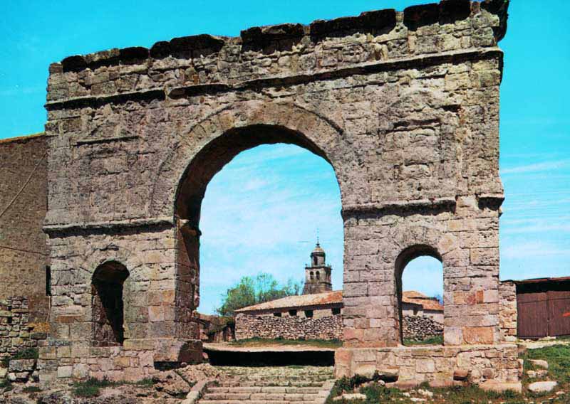 Arco de triunfo de Medinaceli (Soria) 